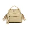 Shoulder Bag Women Nylon Multi Pocket Adjustable Strap for Daily Office