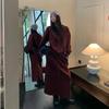 Women's Fashionable Two-Piece Set: Sweatshirt & High-Waisted Skirt, Korean Autumn/Winter, Plus Size, New Style.