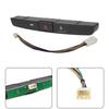 Dashboard Control Car Light Switch Night Driving ABS Construction Fits 2007-2013 Car Light Button Switch Accessory