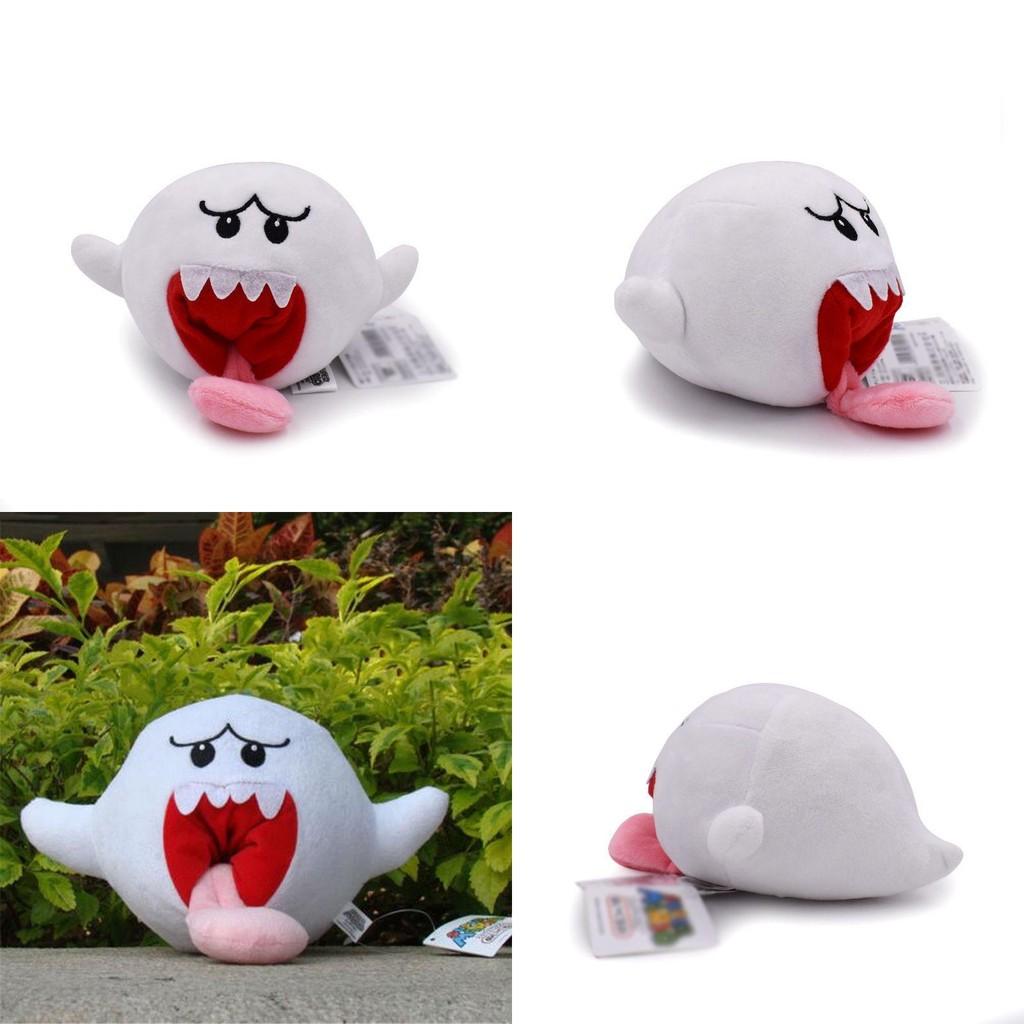 Super Mario Bros. Boo Ghost Plush Toy Cute And Collectible Stuffed Animal Doll