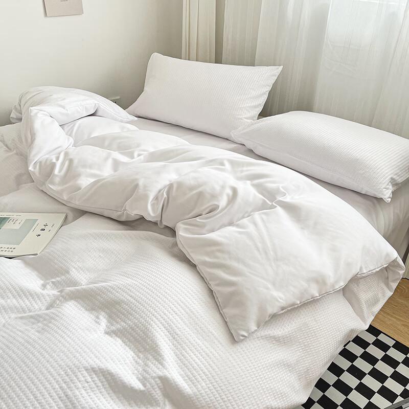 3pcs Duvet Set for Bedroom Apartment Student Dormitory for All Seasons Single Bed Double Bed (1pc Duvet Cover +2pcs Pillowcase)