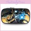 Trendy Skibidi Toilet Pencil Case Durable Polyester For Students Unisex Casual Style