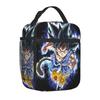 Bolsa de almuerzo Dragonball para niños con estampado completo, bolsa de picnic, bolsa aislante portátil bidimensional
