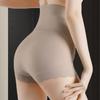 Large Size Postpartum Body Shaper High Waist Seamless Underpants Fashion Butt Lifter Briefs  Women