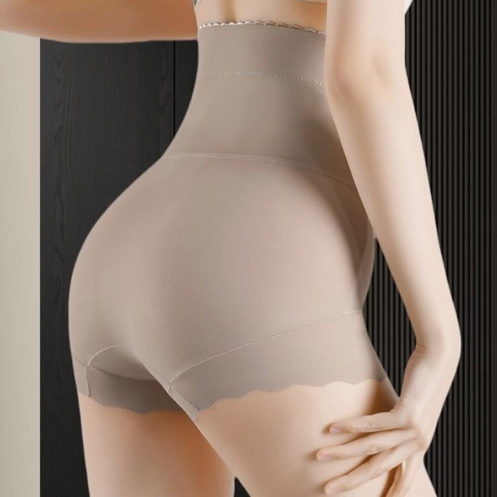 Large Size Postpartum Body Shaper High Waist Seamless Underpants Fashion Butt Lifter Briefs  Women