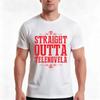 Straight Outta Telenovela Tshirt Summer Casual Cotton Tee Oversized Streetwear Tops Vintage Graphic Print Unisex Unisex Unisex