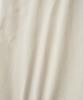 NOIRER FOR WOMAN Cotton Double-Pleated Loose-Fit Slacks (Buttercream)