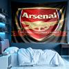 Football team.C Print Tapestry, Lightweight Wall Hanging, for Bedroom, Dorm, Living Room, Home Art Decor - Birthday Christmas Gift for Friends