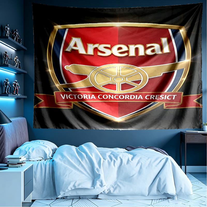 Football team.C Print Tapestry, Lightweight Wall Hanging, for Bedroom, Dorm, Living Room, Home Art Decor - Birthday Christmas Gift for Friends