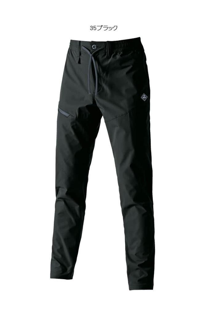 Air Tech Pants 483 Stretch XL 14 Mils Green [Bartle] Men's