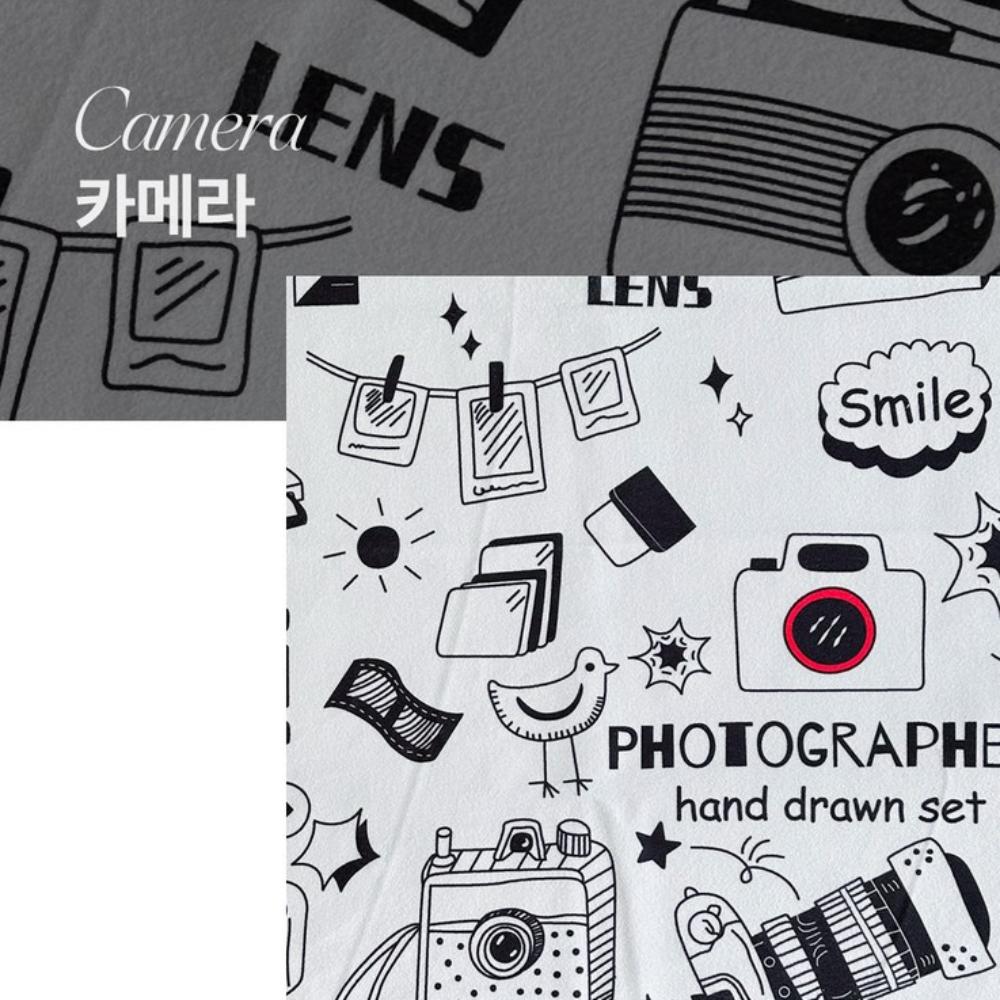 Plic Magic ( 2 buc - 45 * 44 cm, 7 opțiuni )