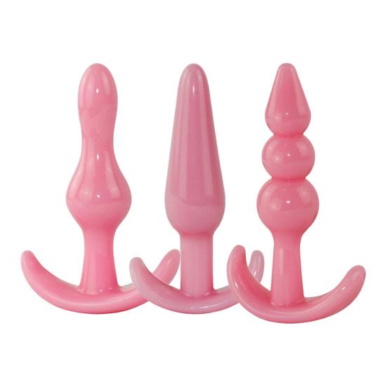 Waterproof TPE Anal Plug Expand Explore with Ease Manual Sex Pleasure Adult Product Anal Plug Unisex Supply