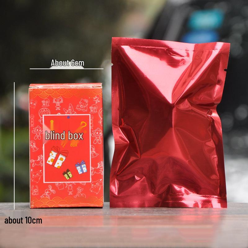 Gundam Anime Baby Figure Model - Robot Cosplay Ornament for Desktop or Car Decoration (Blind Box)