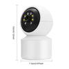 2K Pet Dog Smart Camera with App 2.4GHz WiFi Indoor Security Baby Camera 360° Pan Tilt 2-Way Audio Night Vision  Surveillance