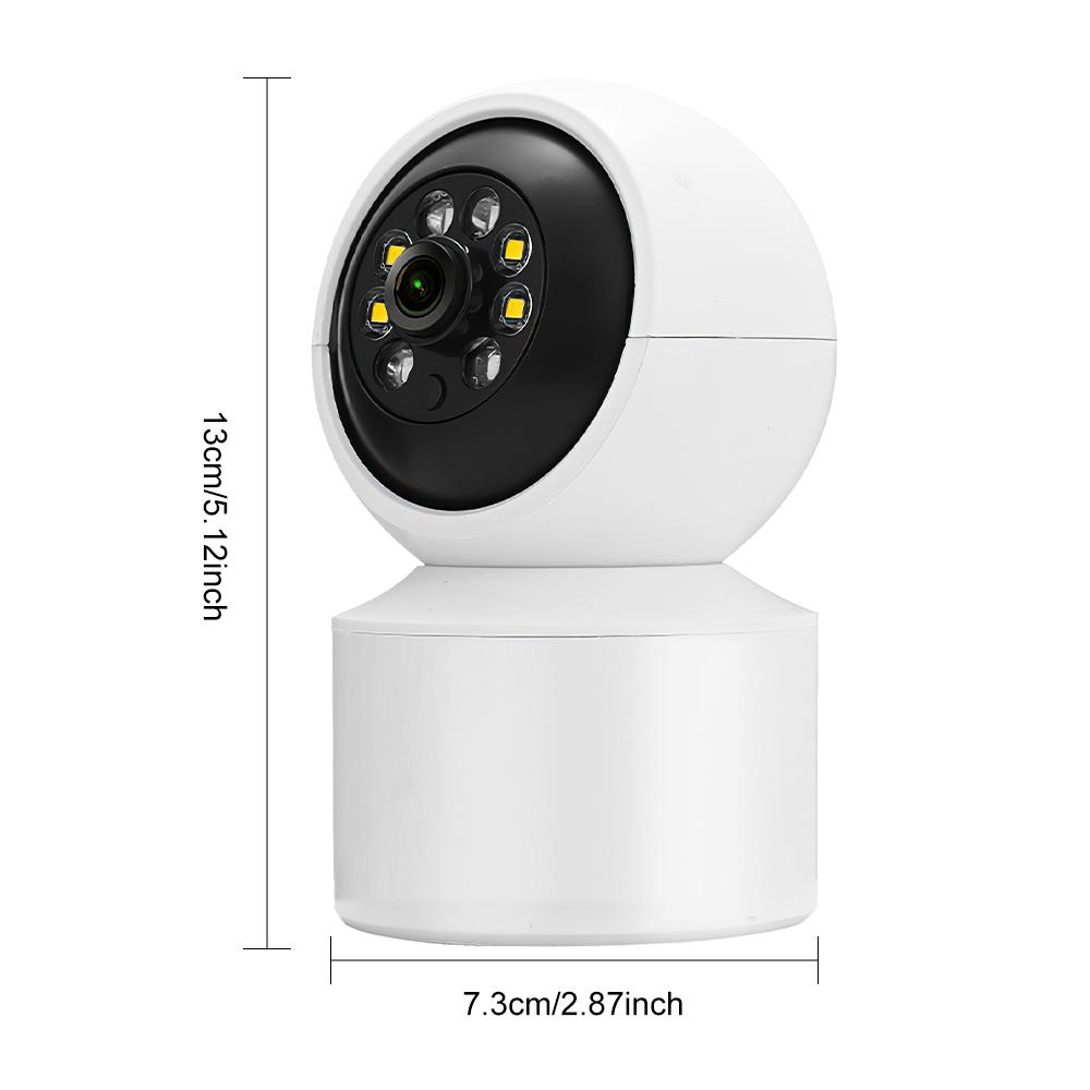 2K Pet Dog Smart Camera with App 2.4GHz WiFi Indoor Security Baby Camera 360° Pan Tilt 2-Way Audio Night Vision Surveillance