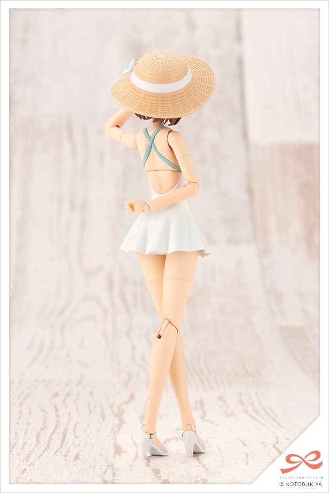 Kotobukiya Sosai Garden Kotoriyu Koyomi Height 160mm Scale Plastic Model JK020 Girls' [Swimsuit] Approx. 1/10