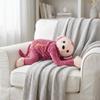 Plush Plush Monkey Tissue Box 50*29cm Cute Car Interior Accessory  Family Vehicle Daily Travel Use