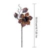 1PC Artificial Flowers Large Orchid Flowers Real Touch Wedding Party Decor Luxury Magnolia Branch Elegant Fake Flower