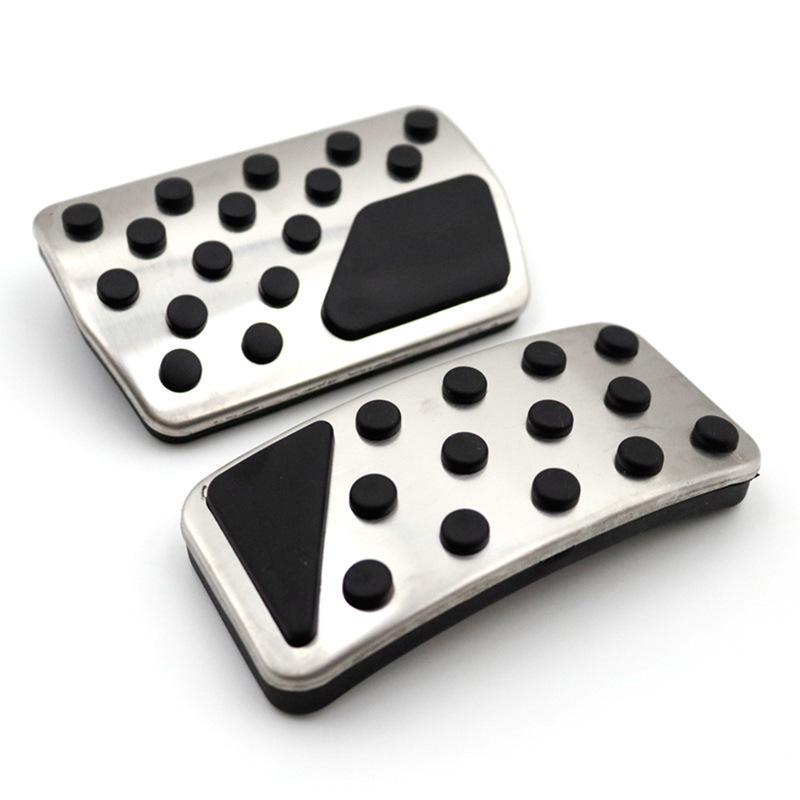 Car pedals suitable for Jeep Compass modified accelerator, brake, rest area, anti-skid pedal accessories