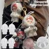 Clear Case For Skull Panda Winter Movement 1-5PCS Transparent Protective Cover Dustproof Display Storage Box Doll Accessories