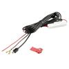 BLITZ Touch-BRAIN LASER Direct Wiring Cord for Radar Detectors BLRP-01 Black