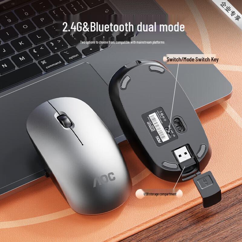 AOC Wireless Bluetooth Keyboard Mouse Set
