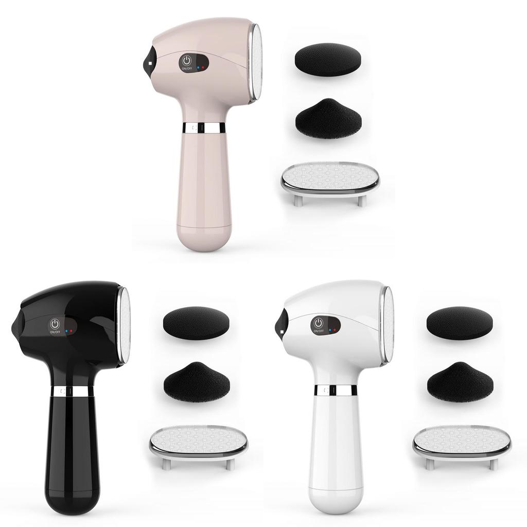 Electric Foot File With Dual Grinding Modes For Callus Removal And Pedicure Care