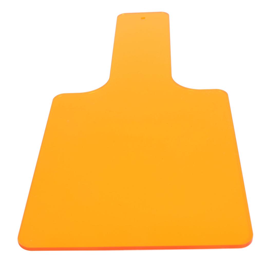 Curing Light Shield Plate Board Plastic Eye Protection Shield for Curing Light Machines 26. X 12cm