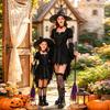 Set di vestiti da strega di Halloween per mamma e figlia