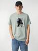 Men Short Sleeves T-shirt 100% Cotton Casual Tee Shirt S-6XL