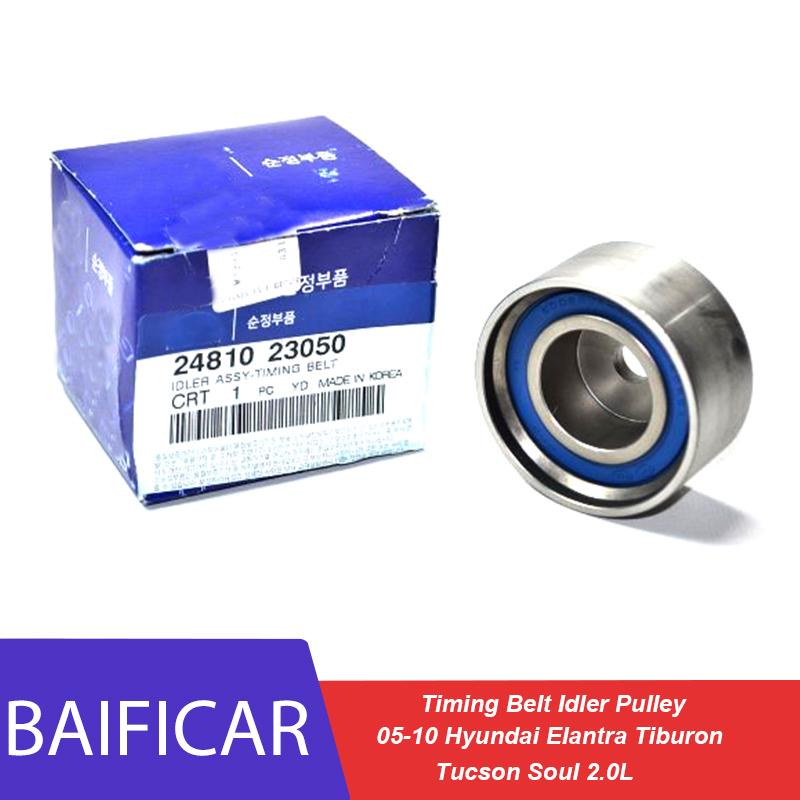 

Baificar Brand New Timing Belt Idler Pulley 2481023050 For 2005-2010 Hyundai Elantra Tiburon Tucson Soul 2.0L China
