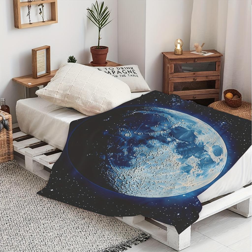 1pc Funny Blanket, Soft Blanket - Great for Home Decoration, Outdoor Excursions, Valentine'S Day, Thanksgiving, Christmas