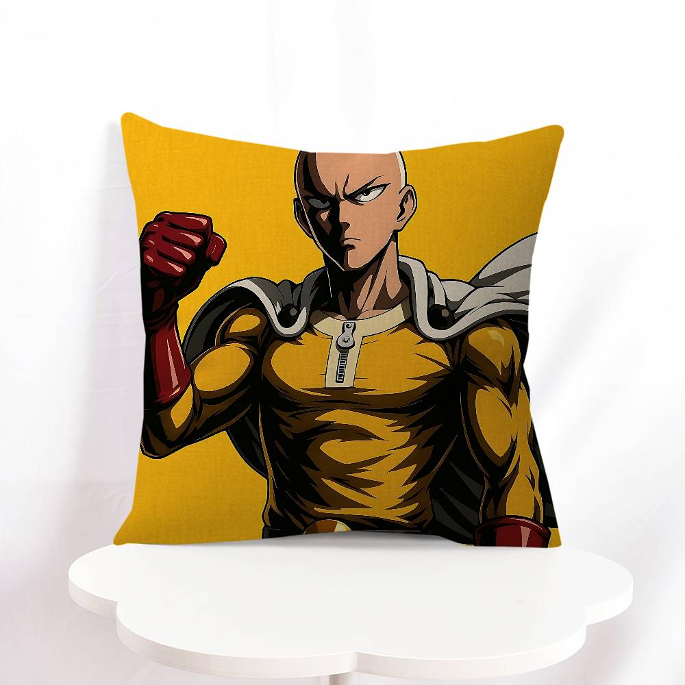 S-saitama Pillow Gift Home Office Decoration Pillow Bedroom Sofa Car Cushion CoverPillow Case