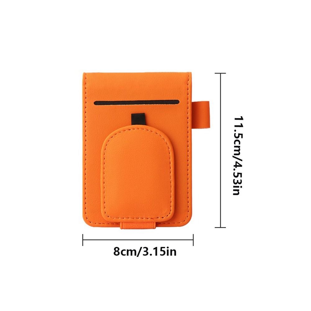Multiple Pockets Magnetic Eyeglasses Clip Magnetic Clip Car Sunglasses Holder  Auto Accessories