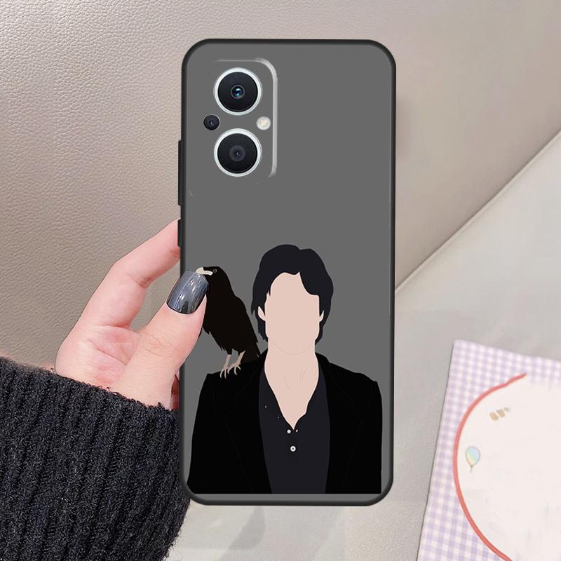 

Vampire Diaries Damon Salvatore Funda For OPPO Reno 14 10 11 12 13 Pro 12F 11F 13F 14F 7 8 Lite OPPO Find X9 X8 X6 Pro Case OPPO Reno13 F