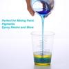 Plastic Epoxy Resin Mixing Cups Disposable Plastic Mixing Cups  Epoxy Resin Mixing