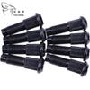 8X Rim Lug Wheel Nut 6564669 & 8X Rim Stud Wheel Bolt 6709170 Set For Bobcat 751 753 763 863 873 883 S150 S175 S185 Excavators