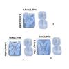 High Elasticity Butterfly Shaped Silicone Mold For Nail Extension And Creative Jewelry Making Accessories