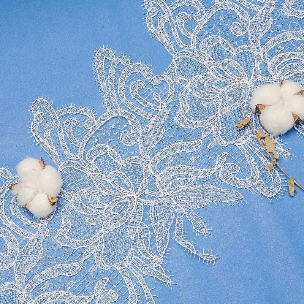 Hollow Fish Thread Water Soluble Barcode Lace Lace Lolita Clothing Accessories Wedding Dress Accessories Lace