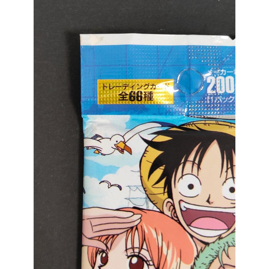 Used EB546 Carddass Masters One Piece Series 1 Card One Piece Carddass Masters Series 1 Unopened Pack Trading Card Bandai Carddass