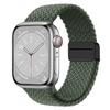 Magnetic Buckle Nylon Watch Strap for Apple Watch Series 5-10 Smartwatches