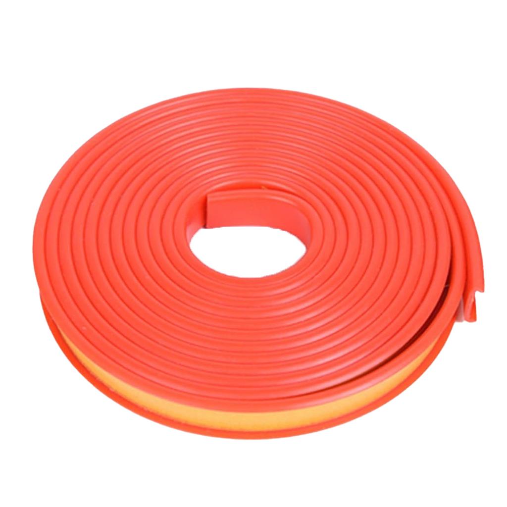 UShape Edge Banding Trim Veneer Edge 5M Long TPE Material Prevents Injury from Burrs Suitable for Various Applications