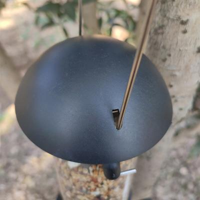 Hanging Wild Bird Feeder Bird Food Dispender Feeding Tool Outdoor Garden Yard Outside Decoration