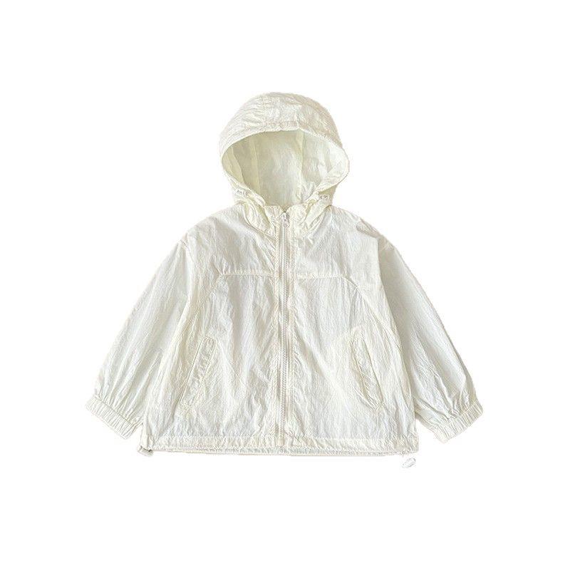 UPF50+ Kids' Sun Protection Jacket - 2025 Summer Anti-UV Breathable Ice Silk Jacket