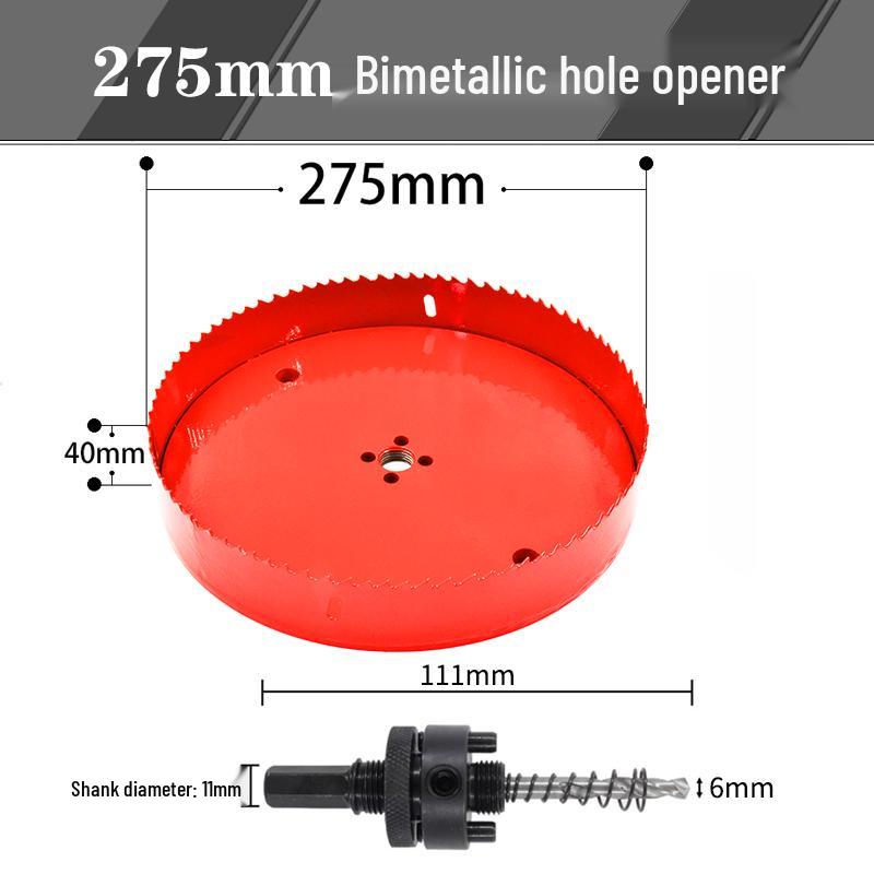 Woodworking Bi-metal Hole Saw for Gypsum, PVC, and Plastic