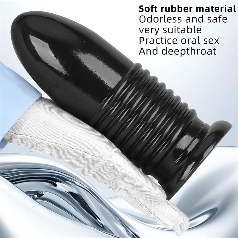 Women's Backyard Anal Plugs Big Bottle Extra Large Thick Chrysanthemum Developer Expander Erotic Appliances