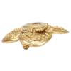 CHANEL [Excellent Condition] 96A Flower Motif CC Logos Pin Brooch goldUsed