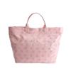 Simple Waterproof Transparent Jelly Bag Letter Print Hollow Out PVC Tote Bag Large Capacity Flower Beach Bag Fitness Bag