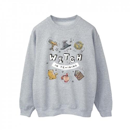HARRY POTTER Mens Witch In Training Sweatshirt