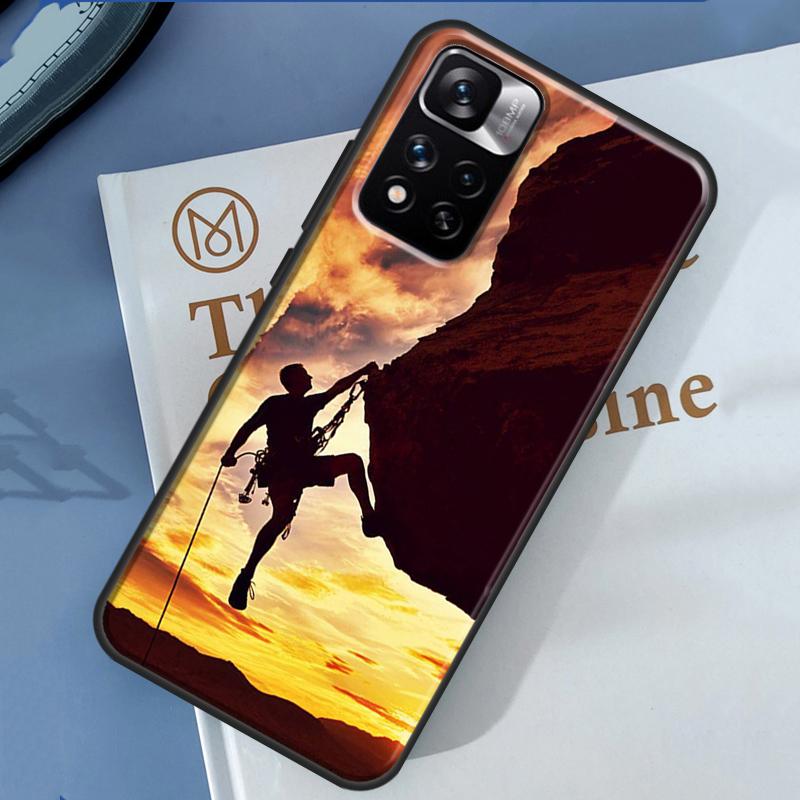 Mountain Climbing Cover For Redmi 9 10 10A 10C 9A 9C 12C Case For Redmi Note 8 9 10 12 11 Pro 9S 10S 11S